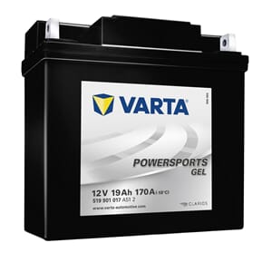 VARTA GEL MC Batteri 12V 19AH 170CCA +høyre
