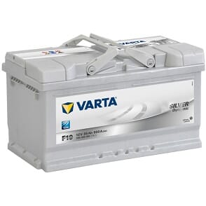 VARTA Silver Dynamic Batteri 12V 85AH 800CCA +høyre F19